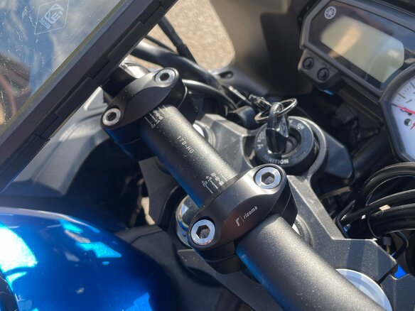 2011 Yamaha FZ8, синий, 650000 рублей - вид 9