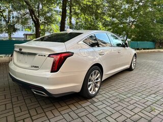 2022 Cadillac CT5 I, белый, 3990000 рублей, вид 2