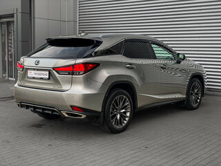 2020 Lexus RX 300 IV Рестайлинг, серый, 5500000 рублей, вид 4