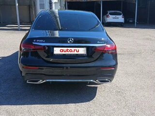 2021 Mercedes-Benz E-Класс 350 d V (W213, S213, C238) Рестайлинг, чёрный, 4850000 рублей, вид 5