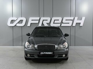 2006 Hyundai Sonata ТагАЗ IV (EF) Рестайлинг, серый, 540000 рублей, вид 3