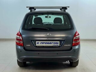 2014 Lada (ВАЗ) Kalina II, серый, 425000 рублей, вид 3