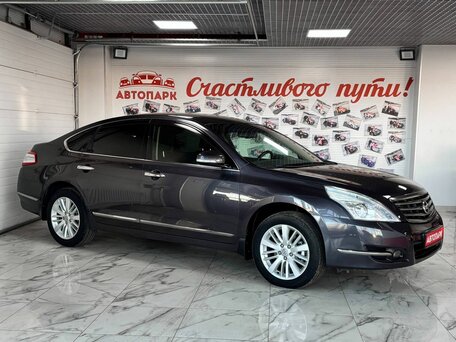 Nissan Teana II (J32) Рестайлинг