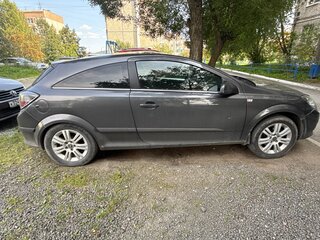 2010 Opel Astra GTC H Рестайлинг, серый, 380000 рублей, вид 2