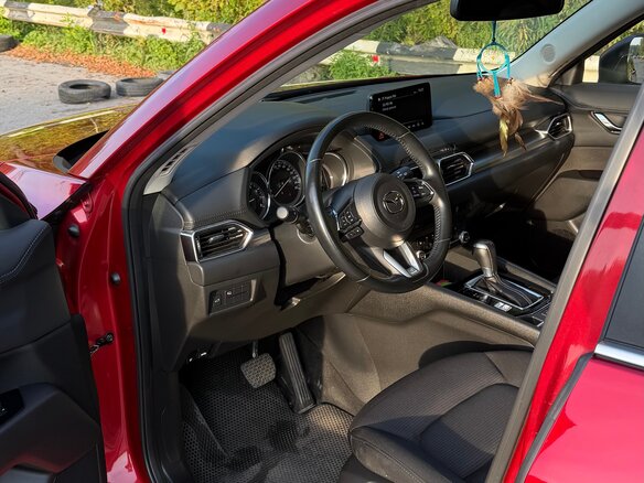 2020 Mazda CX-5 II, красный, 3300000 рублей - вид 6