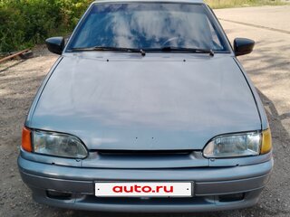 2009 Lada (ВАЗ) 2114, голубой, 150000 рублей, вид 1