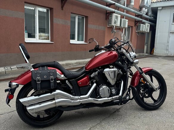 2011 Yamaha XVS1300, красный, 845000 рублей - вид 1