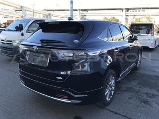 2015 Toyota Harrier III (XU60), чёрный, 2135000 рублей, вид 3