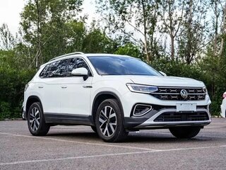 2023 Volkswagen Tayron I Рестайлинг, белый, 2368000 рублей, вид 4
