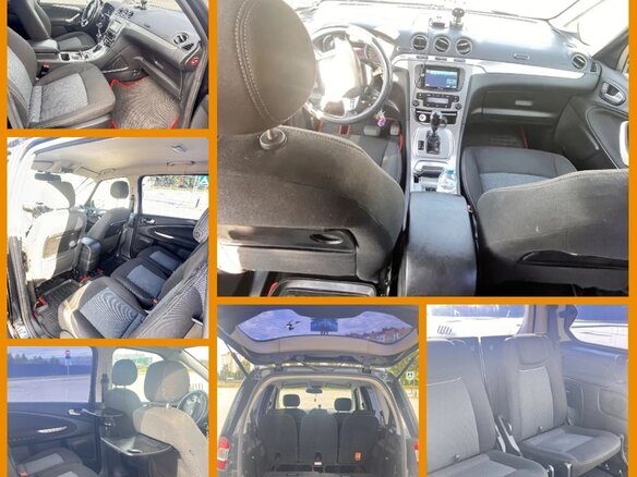 2011 Ford Galaxy II Рестайлинг, чёрный, 930000 рублей - вид 9