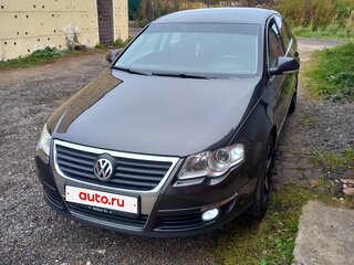2008 Volkswagen Passat B6, коричневый, 740000 рублей, вид 1