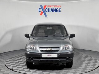 2012 Chevrolet Niva I Рестайлинг, серый, 327000 рублей, вид 2