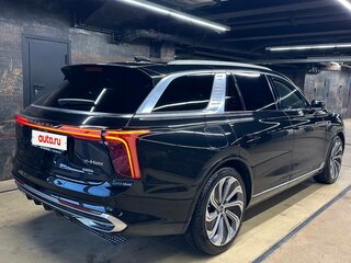 2023 Hongqi E-HS9 120 kWh, чёрный, 6300000 рублей, вид 5
