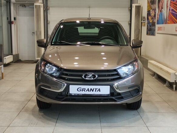 2026 Lada (ВАЗ) Granta I Рестайлинг, коричневый, 1151000 рублей - вид 2