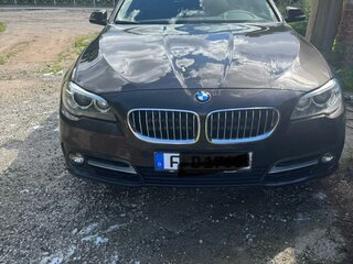 2013 BMW 5 серии 520d VI (F10/F11/F07), коричневый, 1120000 рублей, вид 1