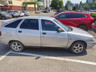 2006 Lada (ВАЗ) 2112, серебристый, 150000 рублей, вид 2