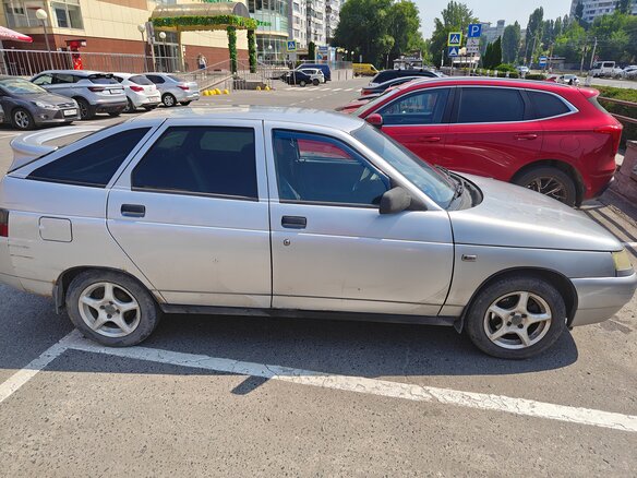 2006 Lada (ВАЗ) 2112, серебристый, 150000 рублей - вид 1