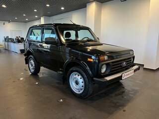 2022 Lada (ВАЗ) Niva Legend I, чёрный, 870000 рублей, вид 1
