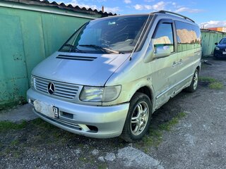 2002 Mercedes-Benz V-Класс 220 I (W638), серебристый, 395000 рублей, вид 2