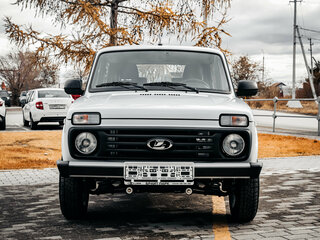 2026 Lada (ВАЗ) Niva Legend I, белый, 1257000 рублей, вид 5