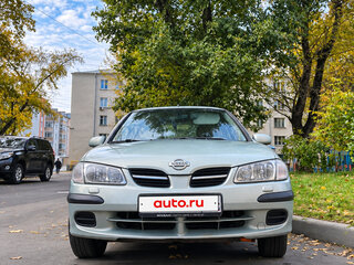 2002 Nissan Almera II (N16), серебристый, 350000 рублей, вид 2