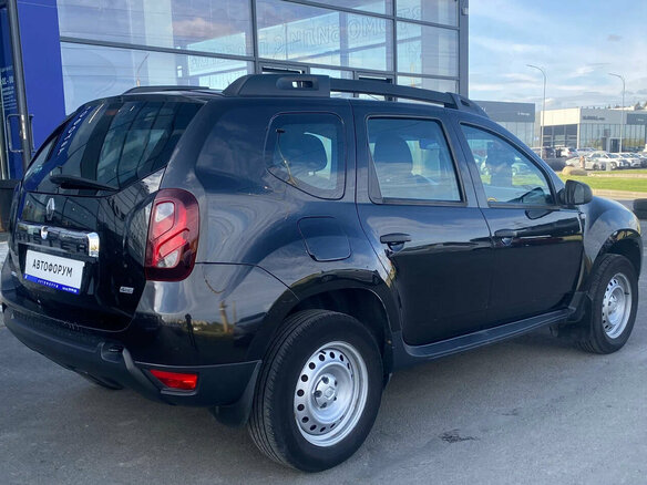 2016 Renault Duster I Рестайлинг, чёрный, 1150000 рублей - вид 6