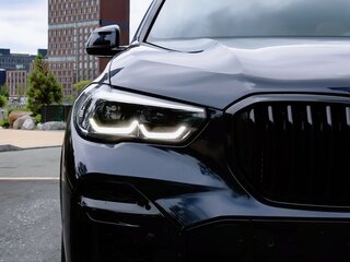 2022 BMW X5 40i IV (G05/G18), синий, 8250000 рублей, вид 5