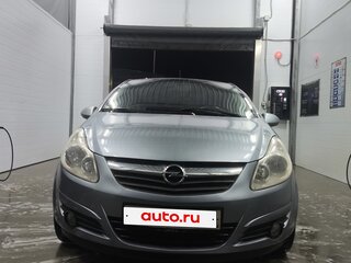 2008 Opel Corsa D, серый, 350000 рублей, вид 3