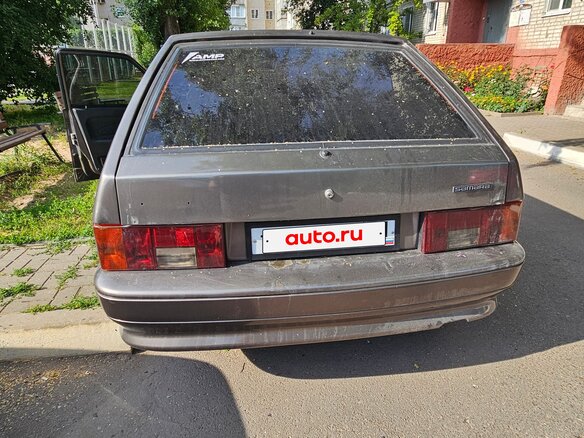 2007 Lada (ВАЗ) 2114, коричневый, 210000 рублей - вид 6