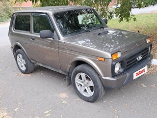 2015 Lada (ВАЗ) 2121 (4x4) I Рестайлинг, коричневый, 500000 рублей, вид 2