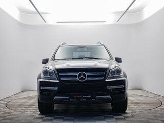 2011 Mercedes-Benz GL-Класс 350 I (X164) Рестайлинг, чёрный, 2488000 рублей, вид 2