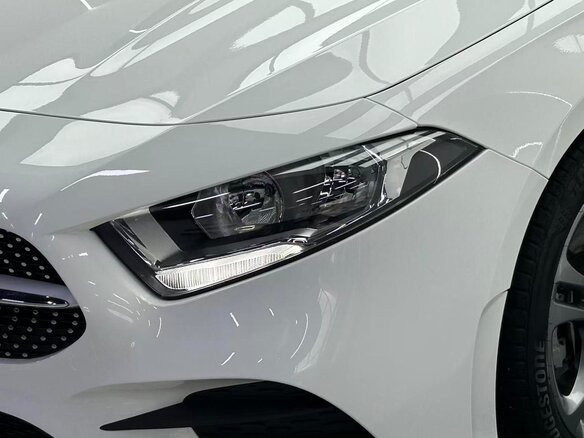 2022 Mercedes-Benz A-Класс 180 Long IV (W177), красный, 1833000 рублей - вид 4
