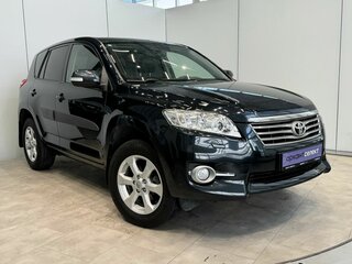 2010 Toyota RAV4 III (XA30) Рестайлинг, чёрный, 1320000 рублей, вид 3