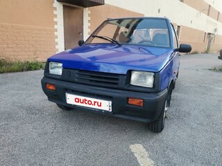 2002 Lada (ВАЗ) 1111 Ока СеАЗ, синий, 130000 рублей, вид 1