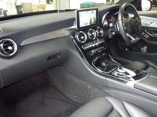 2017 Mercedes-Benz C-Класс 180 9G-TRONIC IV (W205), чёрный, 1438000 рублей, вид 3