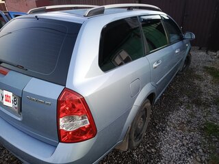 2009 Chevrolet Lacetti I, голубой, 390000 рублей, вид 5