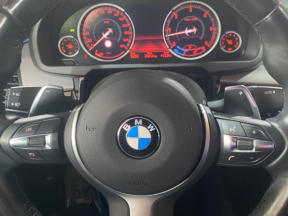 2019 BMW X6 40d II (F16), чёрный, 5150000 рублей - вид 9