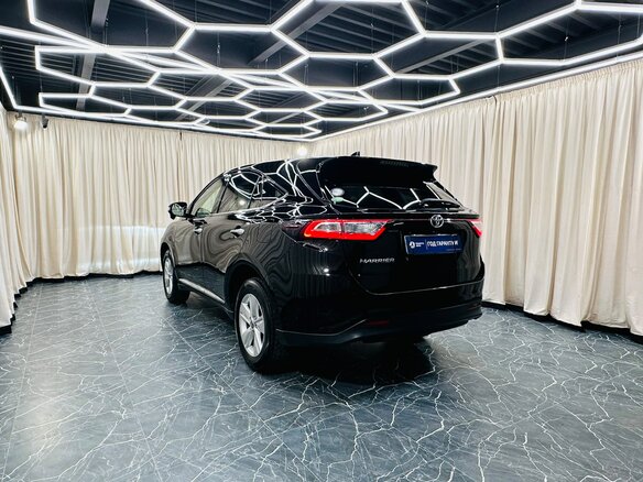 2019 Toyota Harrier III (XU60) Рестайлинг, чёрный, 2899900 рублей - вид 4