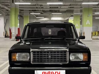 2011 Lada (ВАЗ) 2107, чёрный, 193000 рублей, вид 2