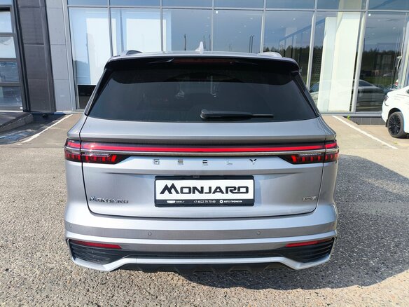 2026 Geely Monjaro I, серебристый - вид 5