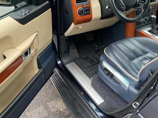 2007 Land Rover Range Rover III Рестайлинг, синий, 1680000 рублей, вид 5