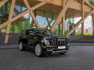 2025 GMC Yukon V Рестайлинг, чёрный, 15775000 рублей, вид 4