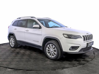 2018 Jeep Cherokee V (KL) Рестайлинг, белый, 1915000 рублей, вид 3
