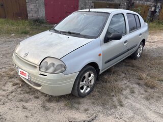 2001 Renault Clio II, серый, 130000 рублей, вид 1