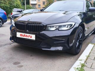 2019 BMW 3 серии 320i xDrive VII (G2x), чёрный, 2950000 рублей, вид 1