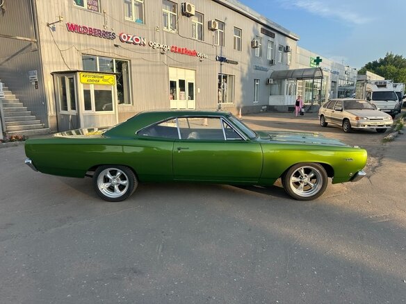 1970 Plymouth Satellite III, зелёный, 4800000 рублей - вид 5