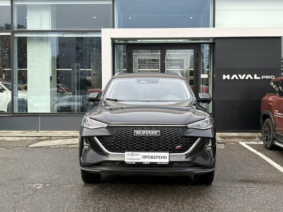 2023 Haval F7 I Рестайлинг, чёрный, 2099000 рублей - вид 1