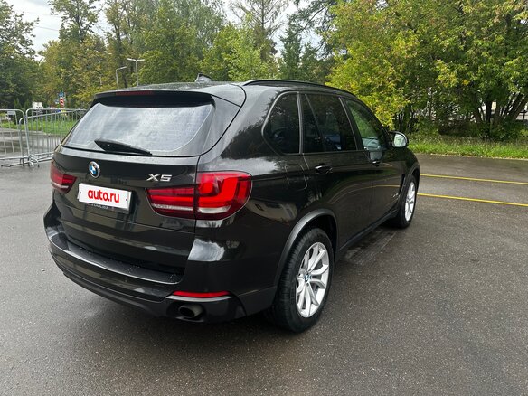 2015 BMW X5 30d III (F15), чёрный, 2550000 рублей - вид 7