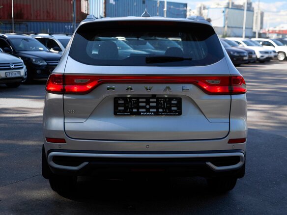 2026 Haval M6 II, серый - вид 4