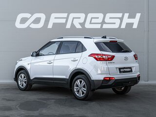 2017 Hyundai Creta I, белый, 1695000 рублей, вид 2